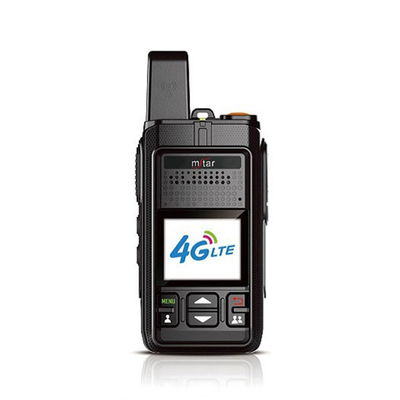 Máy phát sóng hai chiều dài POC BQ-520 đầu ra âm thanh độ trung thực cao Ptt 2 Way Radio Voice Application Rights Preemption