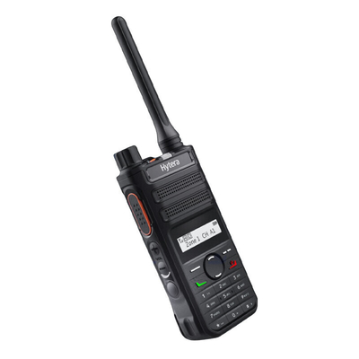 Điện thoại kỹ thuật số hai chiều Đen AP580 Điện thoại điện thoại điện thoại cao Hytera Điện thoại kỹ thuật số và analog sử dụng kép tầm xa