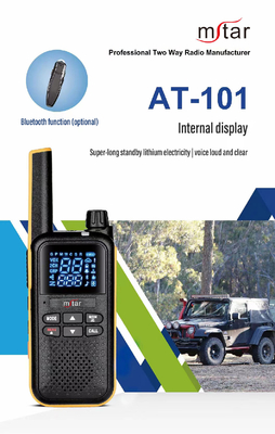 Chữ mã hóa kênh Sạc thuận tiện tầm xa Radio hai chiều MSTAR Không có sừng từ tính