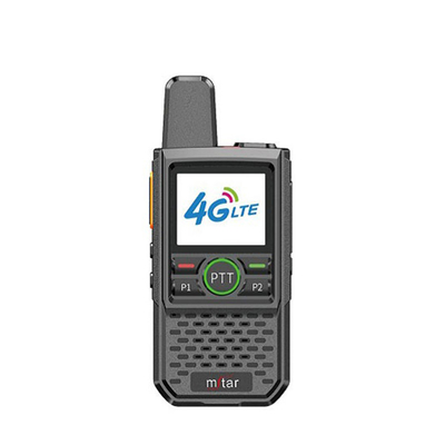 POC Hai chiều Radio kỹ thuật số Walkie Talkies BQ-V6 Network Digital Trunking 2G / 3G / 4G GPS khối lượng lớn
