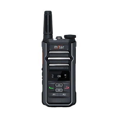 Điều khiển âm thanh cầm tay Walkie Talkies tầm xa G36 Type-C Interface