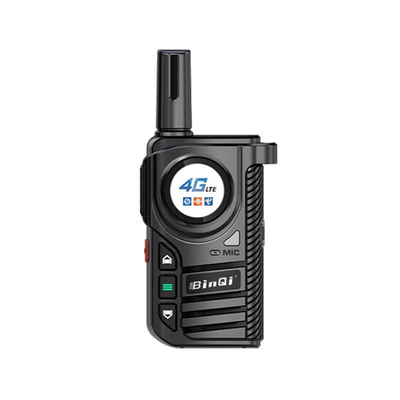 POC 2 Way Radio Long Range BQ-77 4G Walkie Talkie 4G / 3G / 2G Chuyển tự động 4G Intercom Nhóm gọi!