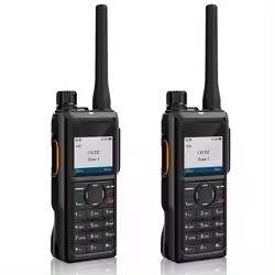 Digital Two Way Radio HP680 DMR hai chiều radio hiệu suất âm thanh hàng đầu và khẩn cấp hai chiều radio