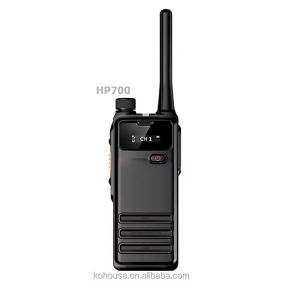 Đài phát thanh hai chiều kỹ thuật số gốc cho HP700 HP705 UHF VHF hai chiều radio ip68 Gps chống nước Bluetooth walkie-talkie