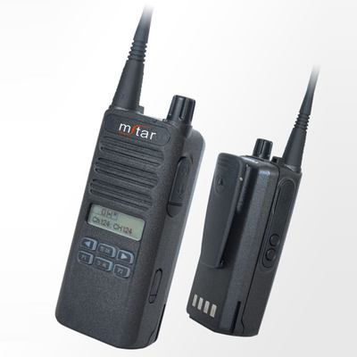 MOTO XIR C2620 Analog And Digital VHF Hải quân 2 chiều Radio 2 chế độ IP54 Kiểm soát chống nước và chống bụi