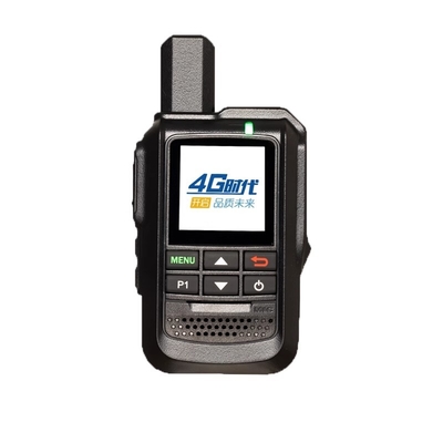 POC BQ-510 4G Full Network 5000km Không dây hai chiều Radio Walkie Talkie chuyên nghiệp Đen