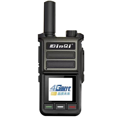 POC BQ-Y66 4G Full Network Walkie Talkie 5000 Km chuyên nghiệp Đen cầm tay
