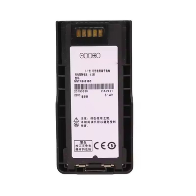 NNTN8023 Li-ion Walkie Talkie pin sạc cho MTP3000 MTP6000 series