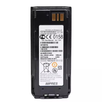 NNTN8570 NNTN8570A NNTN8570B 7.4V pin Walkie Talkie sạc lại cho MTP8500 MTP8500Ex MTP8550 MTP8550Ex