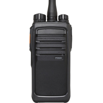 Điện thoại kỹ thuật số hai chiều Pd500 Pd505 Dmr thương mại cầm tay Walkie Talkie tầm xa