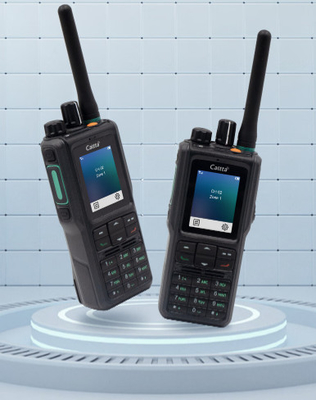 PH790 khẩn cấp 2 Way Radio Walkie Talkie PDT Digital Trunking Handpiece ngoài trời