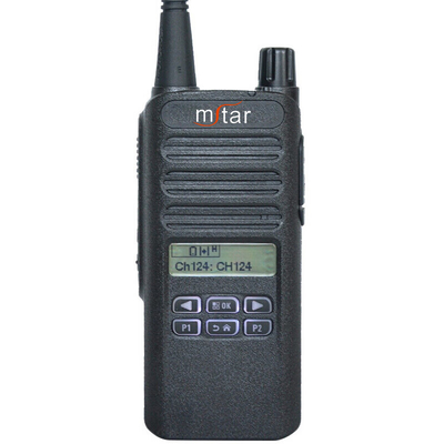 XIR C2620 Analog And Digital Dual Mode IP54 Không thấm nước Và Không bụi Walkie Talkies chuyên nghiệp