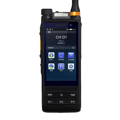 Điện thoại kỹ thuật số hai chiều PDC680 Điện thoại Poc chế độ hỗn hợp Điện thoại chống nước chống nổ GPS Bluetooth cầm tay 2 chiều
