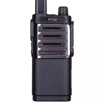 Chế độ chờ đặc biệt dài MSTAR A6 Ham Walkie Talkie Loud And Clear Chức năng Bluetooth tùy chọn Walkie Talkie Long Range