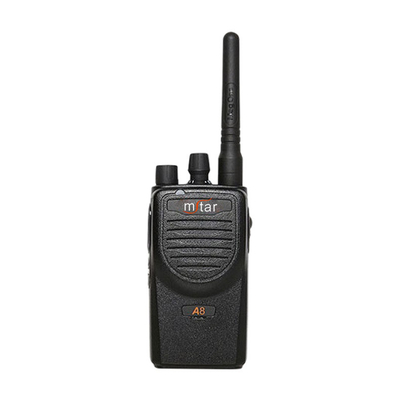 Đài phát thanh kỹ thuật số hai chiều A8 VHF 150-174MHz 5W cầm tay cầm tay Ham CB radio hai chiều Transceiver Walkie Talkie