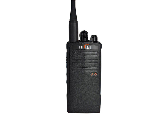Điện thoại kỹ thuật số hai chiều A9D IP54 chống nước và chống bụi Digital Analog Switching Long Range Walkie Talkie