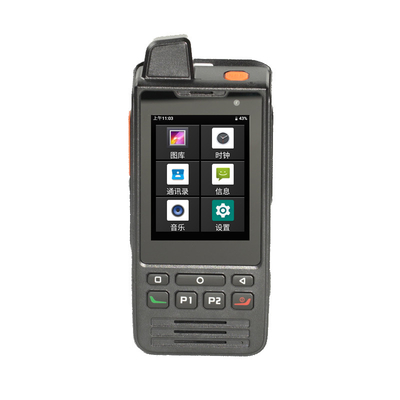 F2 IP68 Tiêu chuẩn bảo vệ 4G An ninh Walkie Talkie Mạng công cộng NFC Dual MIC Thuốc giảm tiếng ồn