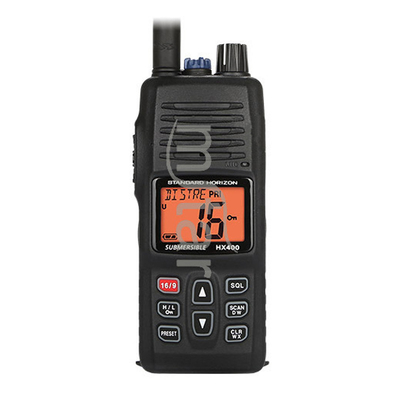 MSTAR Walkie Talkie HX400IS GPS Điện thoại di động kỹ thuật số cầm tay 2300mah Bluetooth Adapter tai nghe