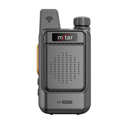 UHF High Power Mini Walkie Talkies chuyên nghiệp K203 chất lượng âm thanh rõ ràng Máy phát từ xa