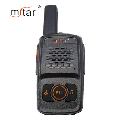 Dải truyền hình đa kênh di động Mini M268 Mstar Walkie Talkie Tần số cao