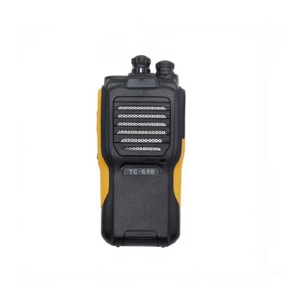 Đài phát thanh kỹ thuật số hai chiều TC610 TC-610 Đài phát thanh analog hai chiều VHF UHF Walkie Talkie 2 Way Radio Digital Intercom