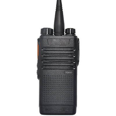 Đài phát thanh hai chiều kỹ thuật số TD510 Đài phát thanh hai chiều cầm tay DMR Dual Time Slot Digital Signal Dustproof Vhf Uhf Strong Penetration