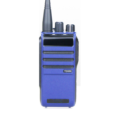 TD550 HYTERA Analog/Digital Wireless Radio Recording Function DMO2 Slot Professional Walkie-Talkie