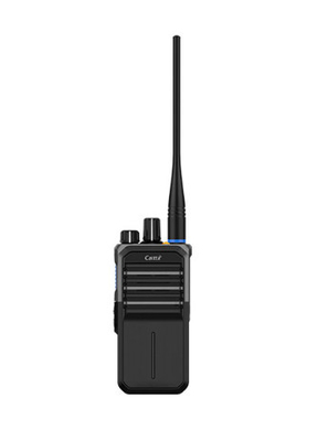 DH410 Digital Analog Emergency Two Way Radio ngoài trời tự lái Máy cầm công suất cao Walkie Talkie