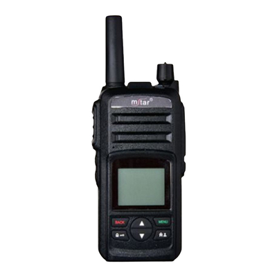 5Km MSTAR 2 Way Walkie Talkie Radio M-308 Compact And Lightweight Card IIinfinite Range