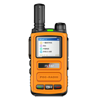 Đèn pin GPS 4G/5G Tất cả Netcom Walkie Talkies tầm xa 5000 Miles MSTAR Two Way M758