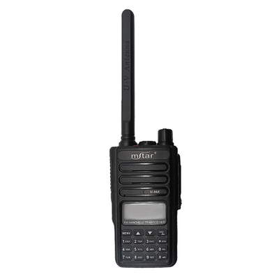 Máy cầm tay 5km-10km 3.5mm Chuyển đổi Mini Walkie talkie tần số kép