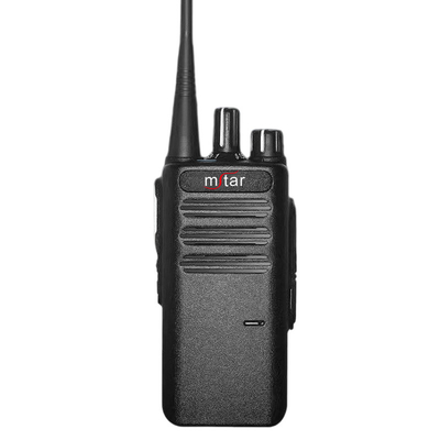 MSTAR 2 Way Walkie Talkie M-898 AI kỹ thuật số giảm tiếng ồn một phím giải mã chống phá mã màu đen