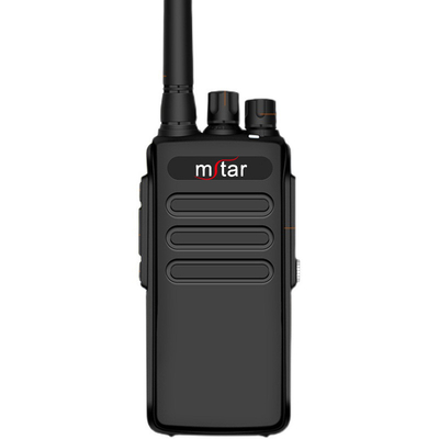 IP67 chống bụi mã hóa giọng nói đa cấp Radio Walkie Talkies số MSTAR