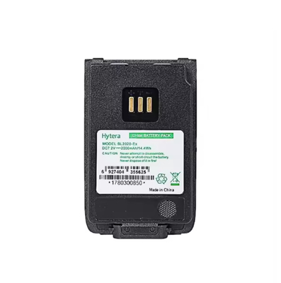Pin BL2020-Ex Chứng nhận pin lithium-ion chống nổ cho PD600 PD660 PD680 PD605 PD665 PD685