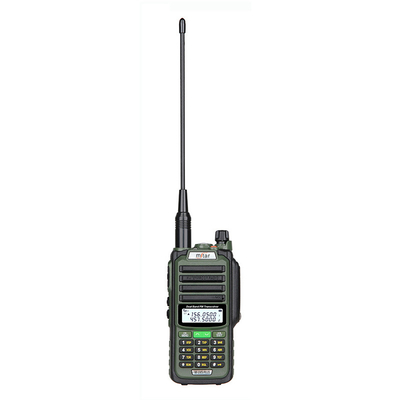 MSTAR CHIERDA Walkie Talkie UV 2 phân khúc IP68 chống nước 2 chiều Radio Walkie Talkie M-UV5 PLUS
