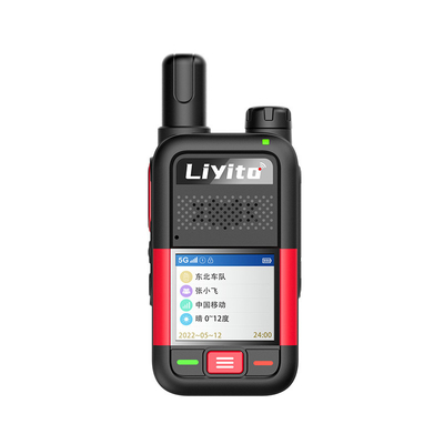 T5A 5G Full Netcom 2 Way Radios Long Range Thời tiết dự báo GPS 5000km walkie talkie