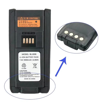 Pin BL1806 BL2505 2000mAh Pin PT580 PT580H PT580H Plus Điện thoại điện thoại thay thế có thể sạc lại