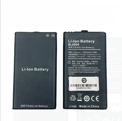 Pin sạc lại BL2009 4.2V 2000mAh Pin Li-ion cho TD350 TD360 PD375 PD355 PD362 PD365 Pin vô tuyến