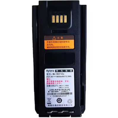 Pin BL1807-Ex 1800mah Li-ion pin chống nổ cho Hytera walkie talkie PD710Ex PD790Ex Radio hai chiều