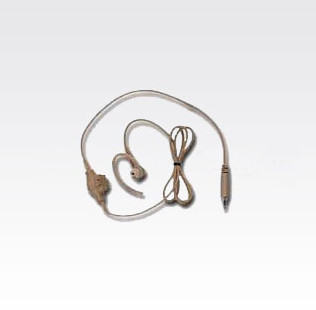 Tai nghe và micrô BDN6666 1-Wire Monitor tai nghe với điều khiển âm lượng tai nghe có dây màu nâu sáng