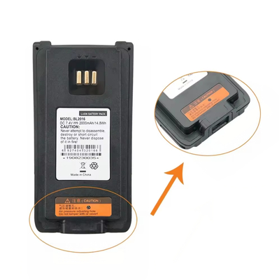 Pin BL2016 Pin thay thế cho PD985 PD985U Walkie Talkie Hai chiều pin vô tuyến