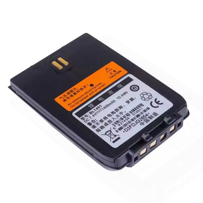 Pin BL1401 Pin gốc 7.4V 1400mAh 2 đường Radio Lithium Ion pin cho X1p X1e Z1p X1pi-U1 X1pi-V1 Z1p F3 X1Ae