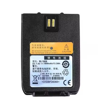 Pin BL1809 Hytera 7.4V 1400mAh Lithium-ion Bộ pin thay thế có thể sạc lại cho Radio hai chiều X1p X1e Z1p