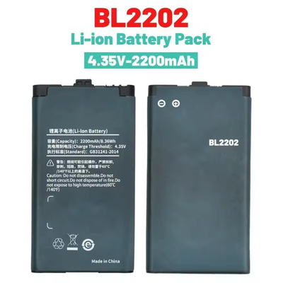 Pin BL2202 4.35V 2200mAh Pin Li-ion sạc lại Hytera BD300 BD350 pin Walkie Talkie kỹ thuật số-đối tương tự