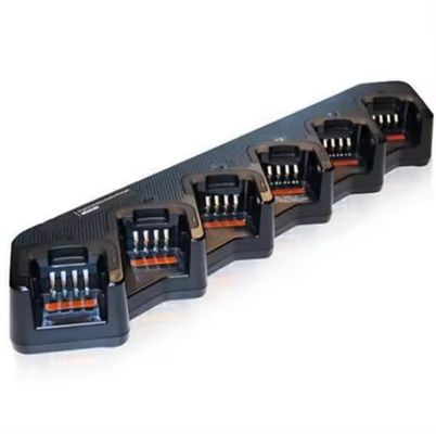 Bộ sạc MCA08 6 đơn vị bộ sạc nhiều bộ sạc cho PD708 PD785 PD755 PD410 PD460 PD480 PD500 PD560 2 đường radio