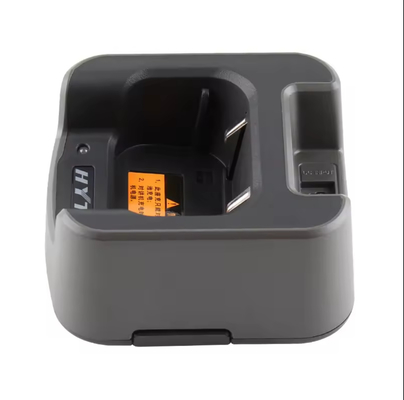 Bộ sạc CH06L01 Interphone Walkie Talkie cơ sở sạc pin Radio Two Way Desktop Charger tương thích với TC-320 TC-3