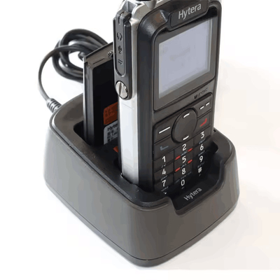 Bộ sạc CH10L16 Hytera Bộ sạc máy tính để bàn nhanh Smart BL1809 BL1401 Bộ pin Li-ion cho Walkie Talkie X1p Z1p X1e Hai Wa