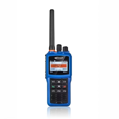 0-8km Kirisun Dp980 Ex Ip67 Dmr An toàn Walkie Talkie màn hình 1.8 inch