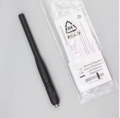 Ống vuông PMAD4117 VHF/GPS Ống vuông xoắn ốc cho 136-155 MHz Phạm vi tần số Ứng vuông walkie-talkie Motorola