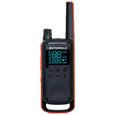 Digital Two Way Radio T82 Giấy phép miễn phí Two Way Radio Twin Pack Không thấm nước Radio cầm tay tầm xa UHF Walkie Talkie
